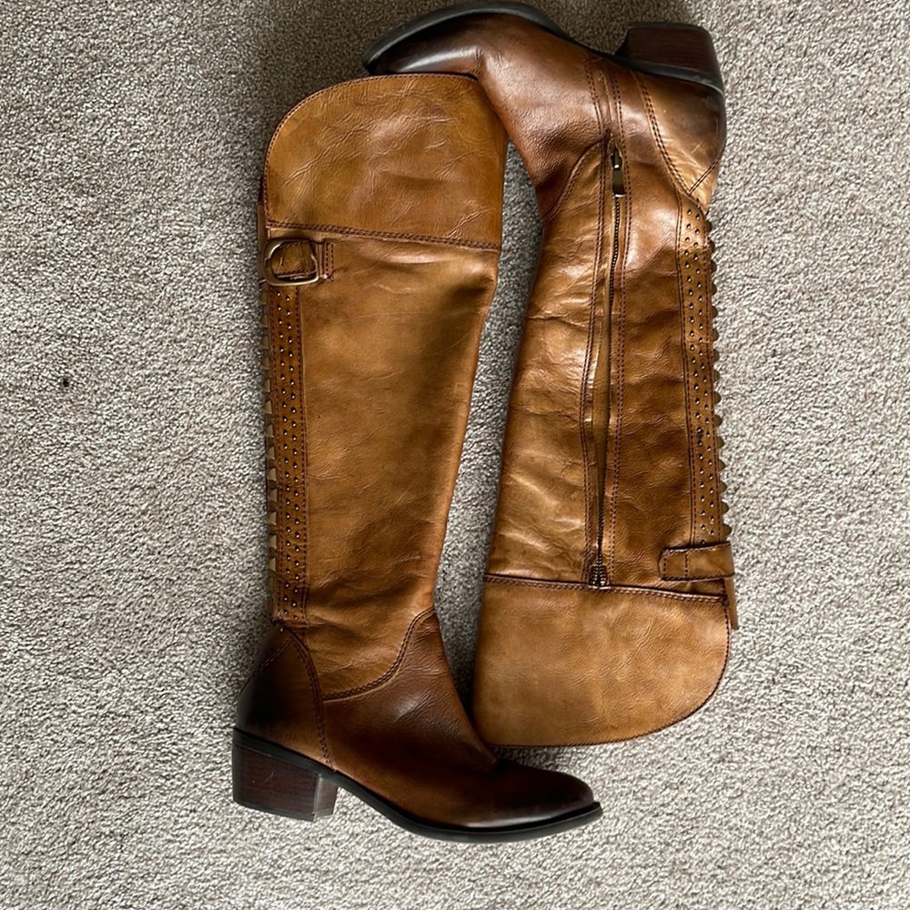 Knee High Vince Camuto Cowboy Boots